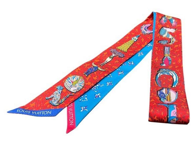 Écharpe Bandeau Louis Vuitton Monogram Multicolor Multicolore - vue 3