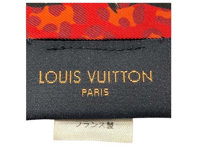Écharpe Bandeau Louis Vuitton Monogram Multicolor Multicolore - vue 4