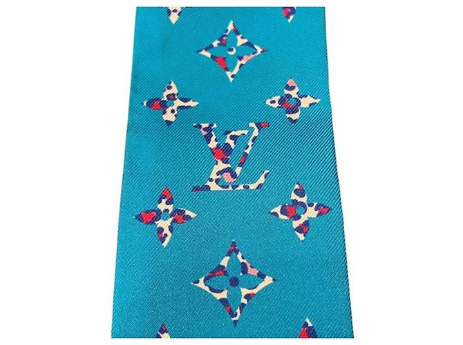 Écharpe Bandeau Louis Vuitton Monogram Multicolor Multicolore - vue 6