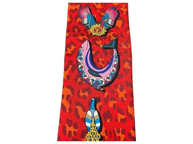 Écharpe Bandeau Louis Vuitton Monogram Multicolor Multicolore - vue 7