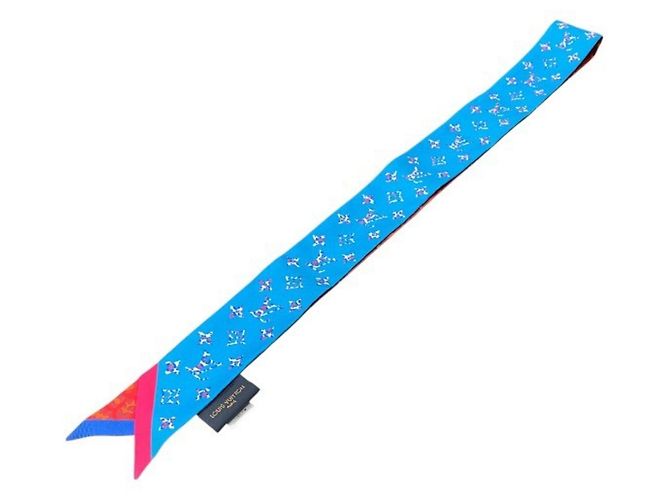 Écharpe Bandeau Louis Vuitton Monogram Multicolor Multicolore - vue 8