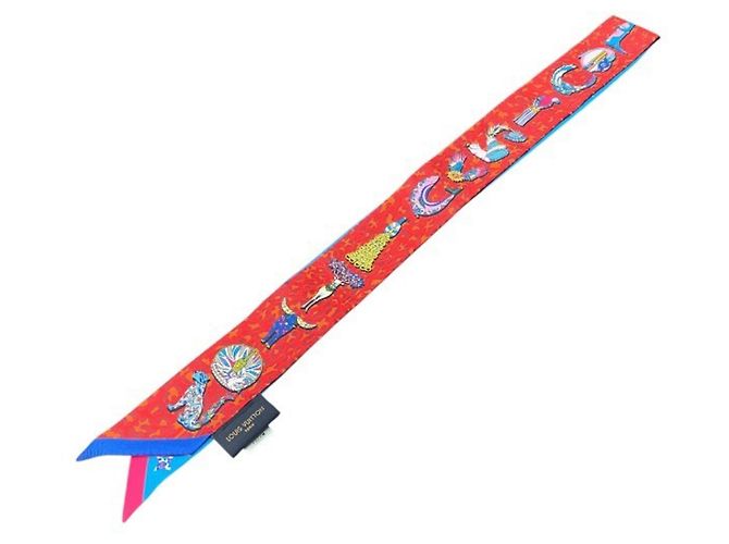 Écharpe Bandeau Louis Vuitton Monogram Multicolor Multicolore - vue 9