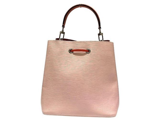Néonoé Sac à main Louis Vuitton Epi NeoNoe Rose - vue 2