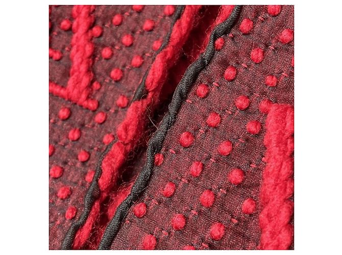 Louis Vuitton Echarpe Logomania Scarf Roja - vista 9
