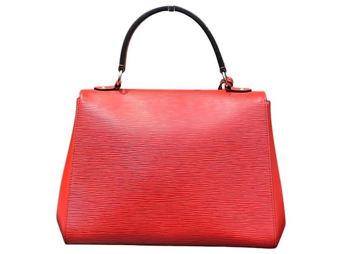Louis Vuitton Epi Cluny MM Handtasche Rot - Ansicht 2