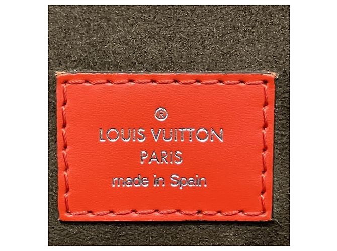 Louis Vuitton Epi Cluny MM Handtasche Rot - Ansicht 4