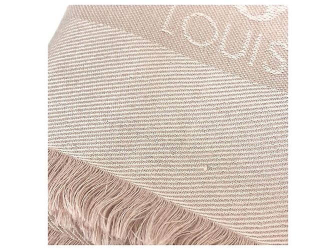Écharpe/Stole Monogram Louis Vuitton Beige - vue 7
