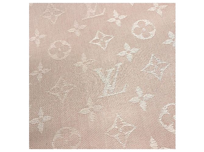 Écharpe/Stole Monogram Louis Vuitton Beige - vue 8