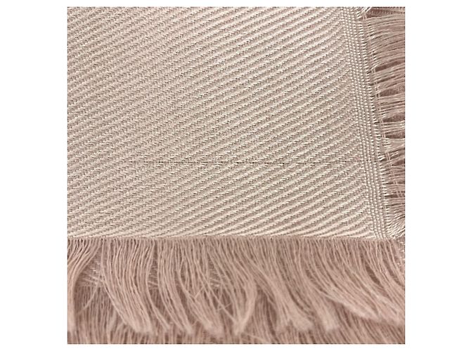 Écharpe/Stole Monogram Louis Vuitton Beige - vue 9