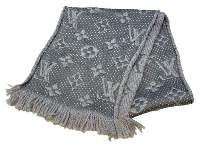 Louis Vuitton Echarpe Logomania Scarf Marron - vue 2