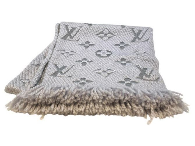Louis Vuitton Echarpe Logomania Scarf Marron - vue 3