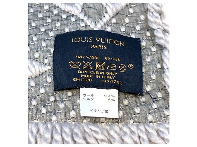Louis Vuitton Echarpe Logomania Scarf Marron - vue 4