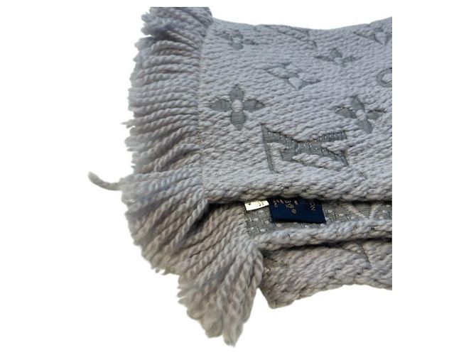 Louis Vuitton Echarpe Logomania Scarf Marron - vue 6