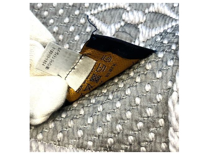 Louis Vuitton Echarpe Logomania Scarf Marron - vue 8