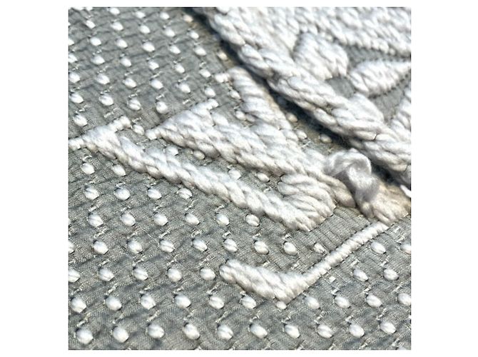 Louis Vuitton Echarpe Logomania Scarf Marron - vue 9