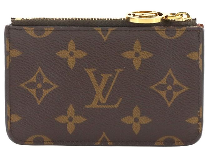Louis Vuitton Monogram Romy Card Holder Brown - view 2