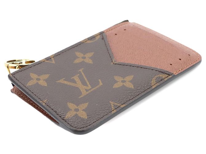 Louis Vuitton Monogram Romy Card Holder Brown - view 3
