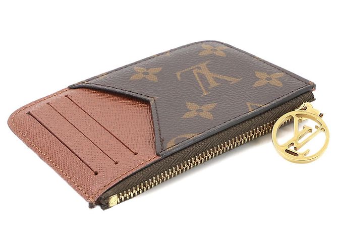 Louis Vuitton Monogram Romy Card Holder Brown - view 4