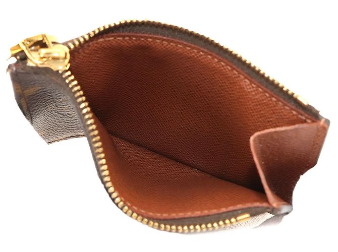 Louis Vuitton Monogram Romy Card Holder Brown - view 5