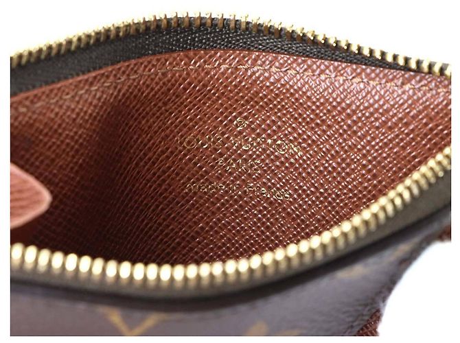 Louis Vuitton Monogram Romy Card Holder Brown - view 6