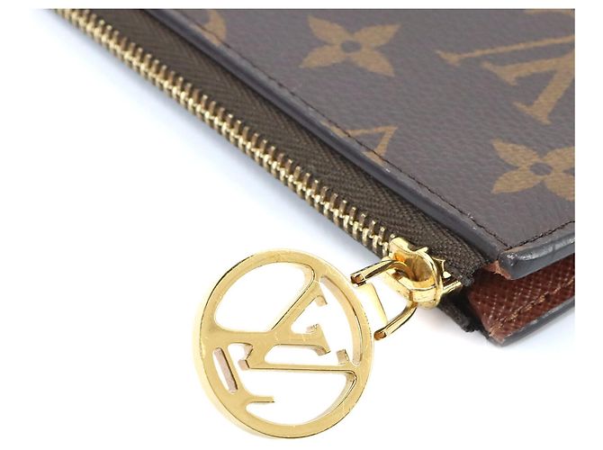 Louis Vuitton Monogram Romy Card Holder Brown - view 7
