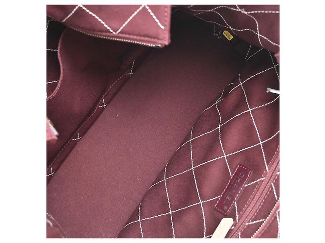 Chanel On The Road Quilted Leather Large Rosa - vista 3