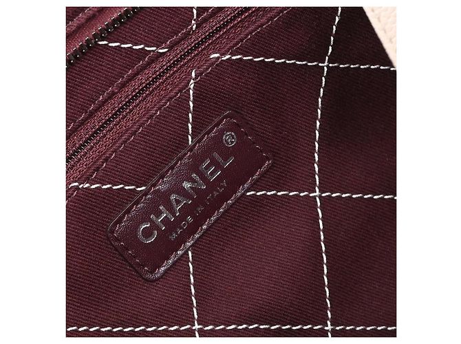 Chanel On The Road Quilted Leather Large Rosa - vista 4