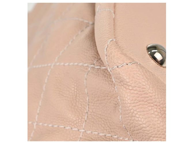 Chanel On The Road Quilted Leather Large Rosa - vista 6
