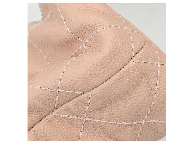 Chanel On The Road Quilted Leather Large Rosa - vista 7