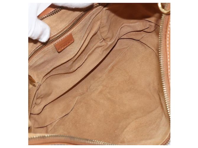 Céline Celine Shoulder Leather Brown - view 5