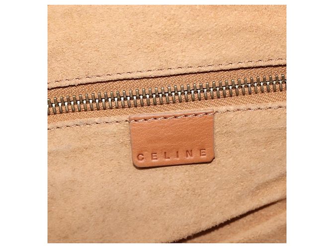 Céline Celine Shoulder Leather Brown - view 6