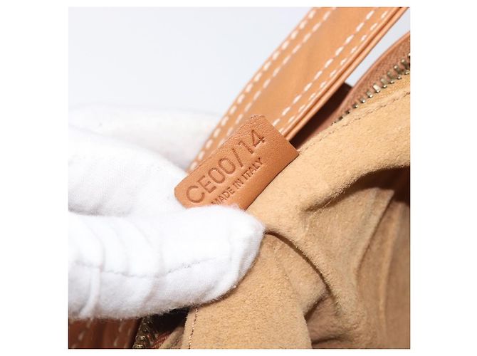 Céline Celine Shoulder Leather Brown - view 7