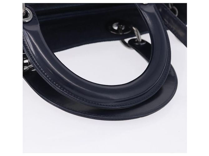 Christian Dior Lady Dior Denim Medium Azul - vista 5
