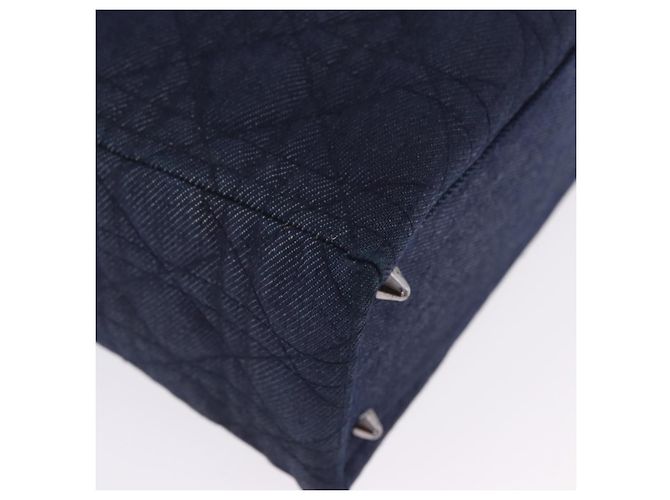 Christian Dior Lady Dior Denim Medium Azul - vista 6