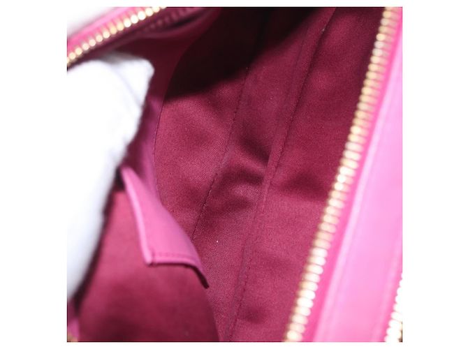 Miu Miu Tech Matelassé Leather Small Rose - vue 5