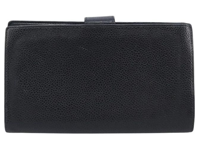 Chanel Timeless CC French Leather Long Black - view 2