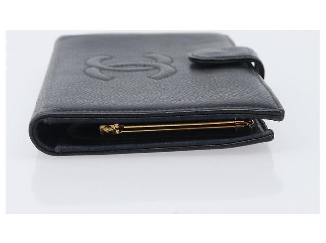 Chanel Timeless CC French Leather Long Black - view 3