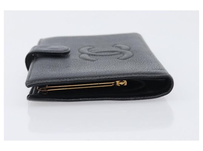 Chanel Timeless CC French Leather Long Black - view 4
