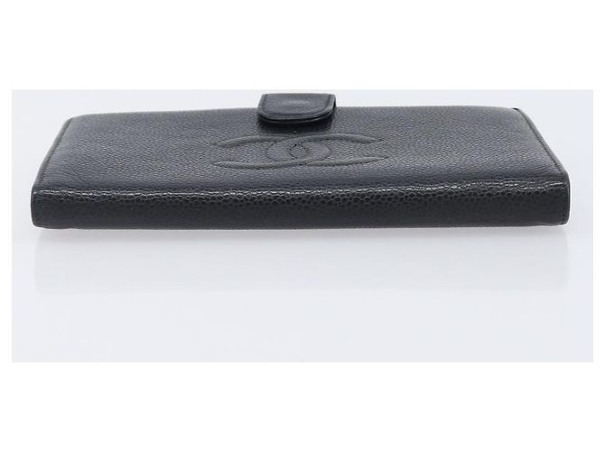 Chanel Timeless CC French Leather Long Black - view 6