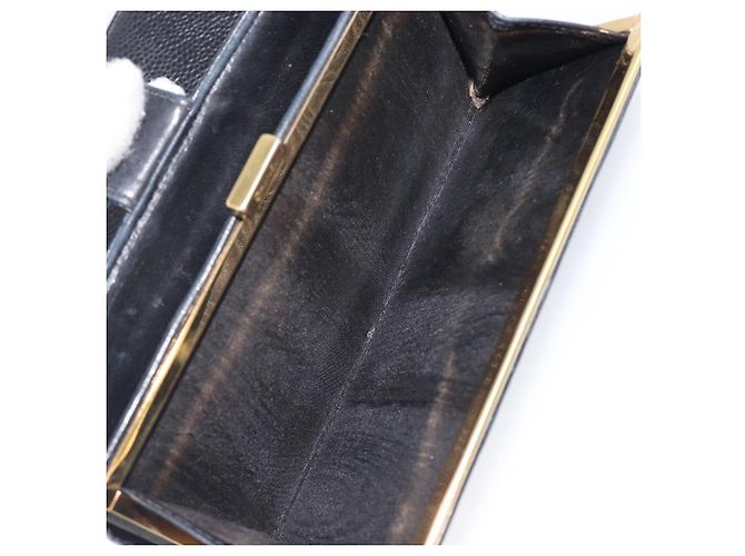 Chanel Timeless CC French Leather Long Black - view 7