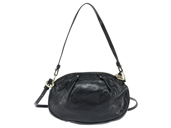 Chloé Bolso de hombro Chloe Cuero Medium Negro - vista 2