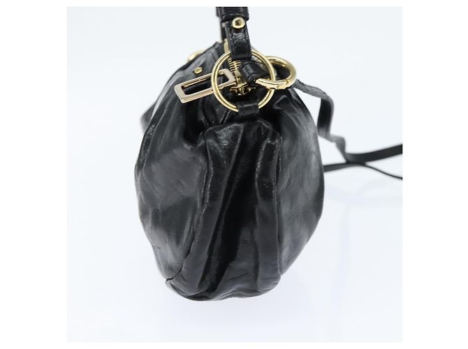 Chloé Bolso de hombro Chloe Cuero Medium Negro - vista 3