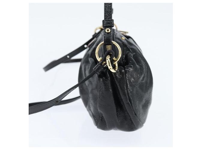 Chloé Bolso de hombro Chloe Cuero Medium Negro - vista 4