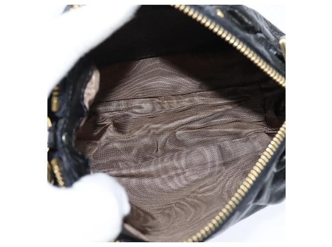 Chloé Bolso de hombro Chloe Cuero Medium Negro - vista 5