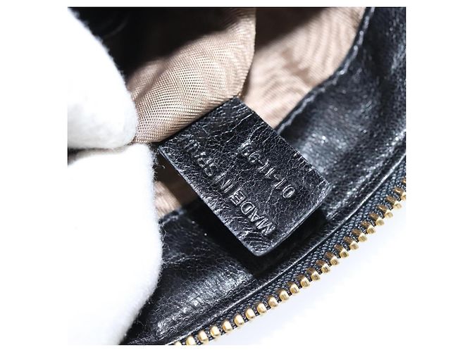 Chloé Bolso de hombro Chloe Cuero Medium Negro - vista 7