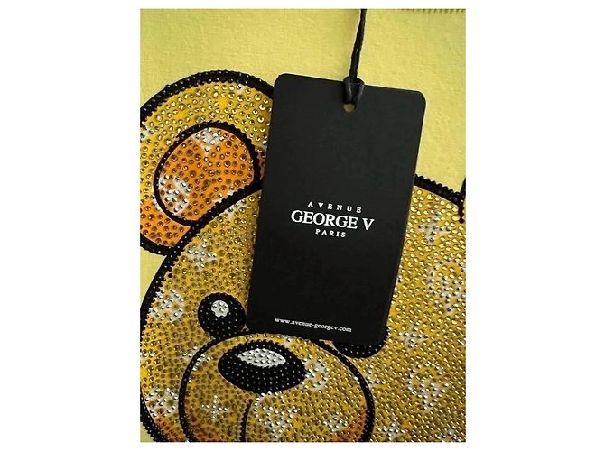 Autre Marque Avenue George V Set T-shirt e Pantaloncini Gialli Giallo - vista 2
