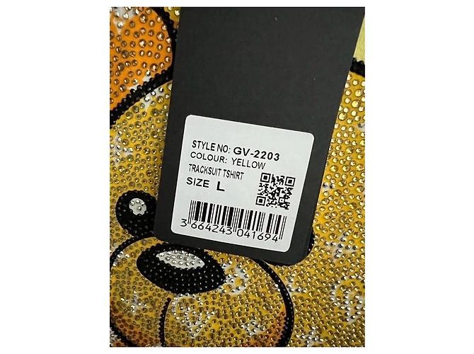 Autre Marque Avenue George V Set T-shirt e Pantaloncini Gialli Giallo - vista 4