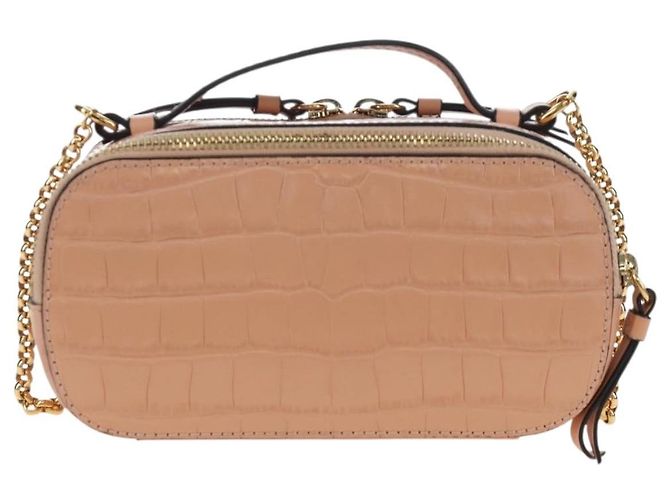 Chloé Chloe C Vanity Leather Mini Rose - vue 2