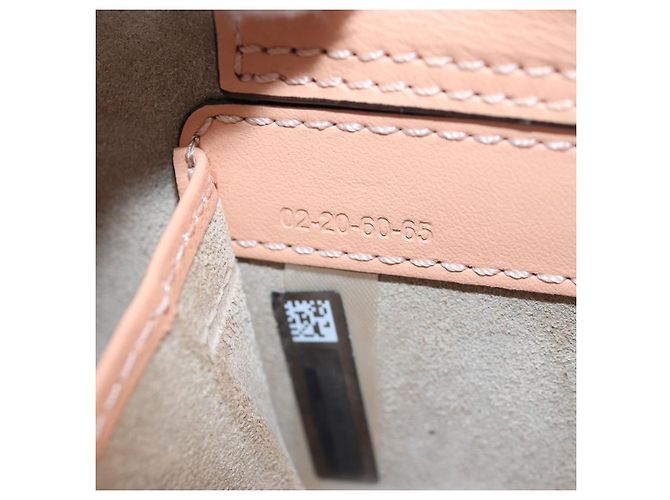 Chloé Chloe C Vanity Leather Mini Rose - vue 6