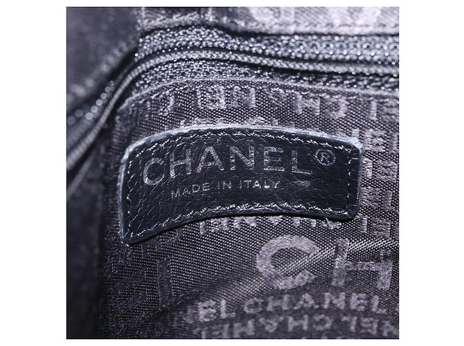 Chanel Camellia Messenger Tweed Large Braun - Ansicht 6